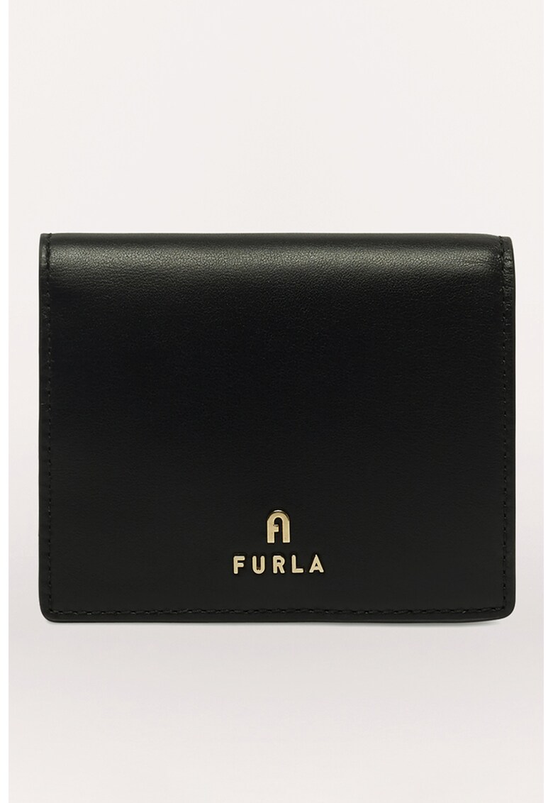 Furla Кожено портмоне Camelia с двойно прегъване за Жени Furla Кожено портмоне Camelia с двойно прегъване за Жени