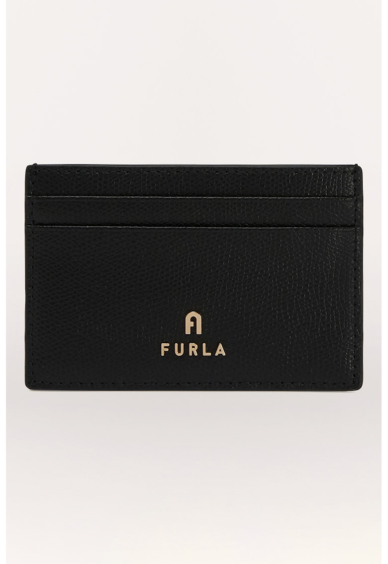 Portcart din piele Camelia