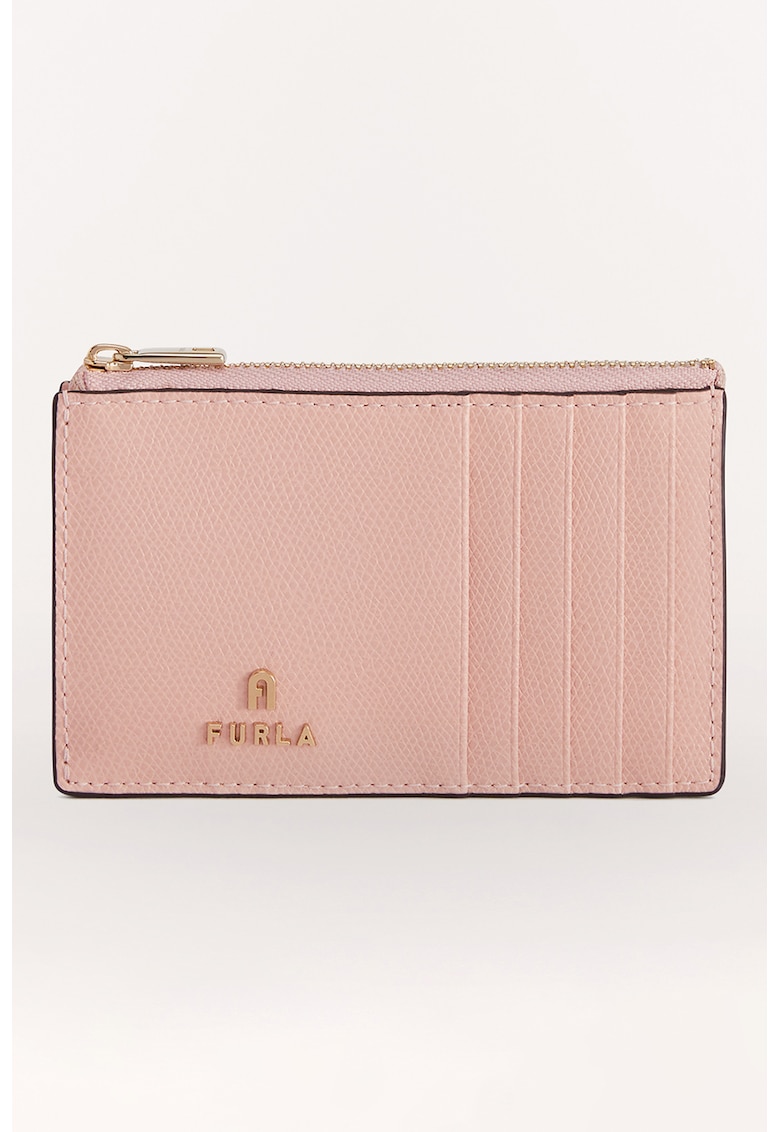 Furla Кожен калъф за карти Camelia за Жени Furla Кожен калъф за карти Camelia за Жени