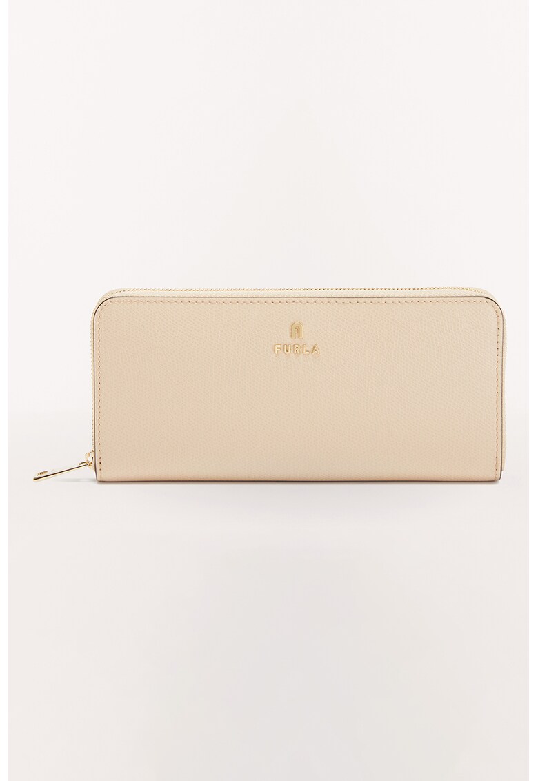 Furla Кожено портмоне Camelia с цип за Жени Furla Кожено портмоне Camelia с цип за Жени