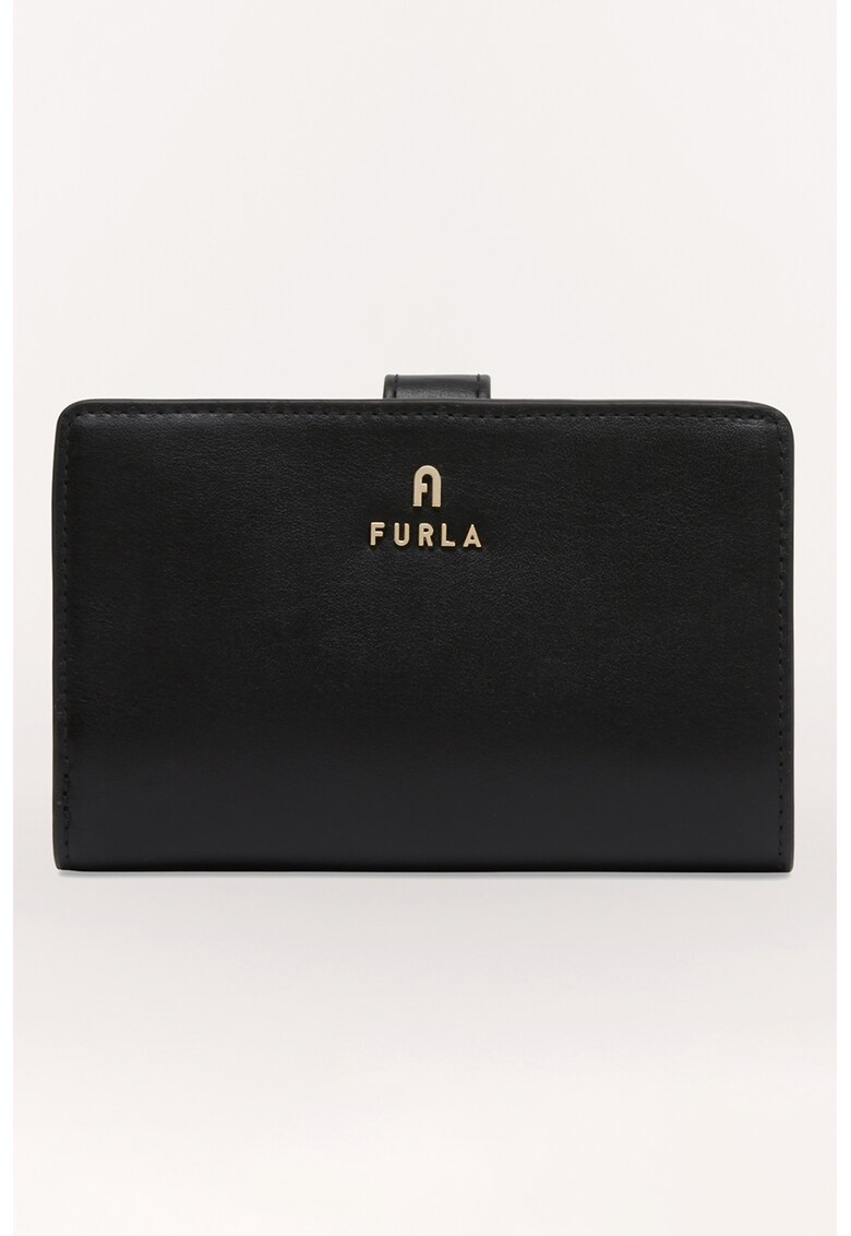 Furla Кожено портмоне Camelia Compact за Жени Furla Кожено портмоне Camelia Compact за Жени