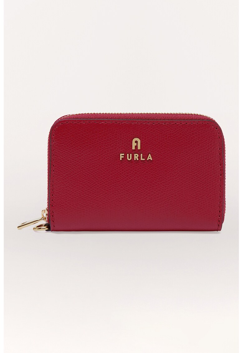 Furla Кожено портмоне Camelia с цип за Жени Furla Кожено портмоне Camelia с цип за Жени