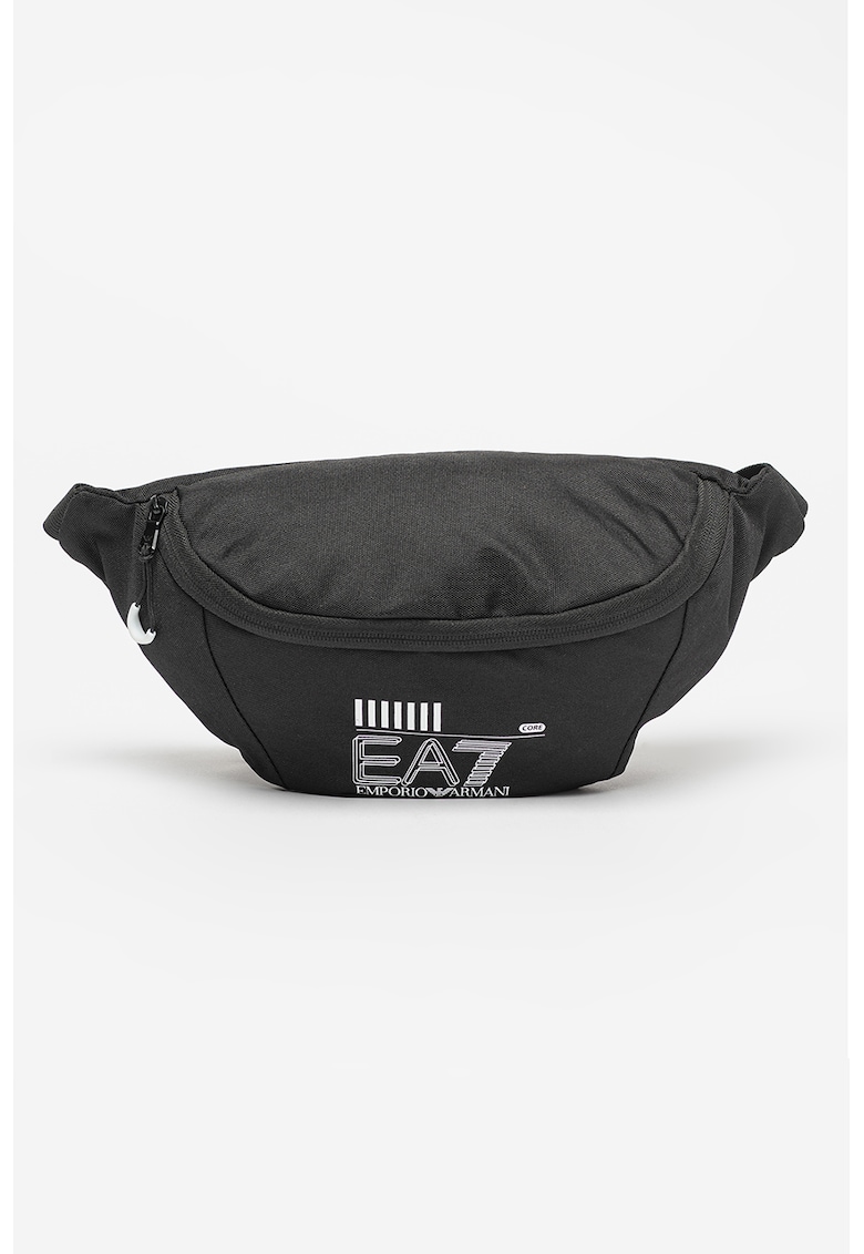 Borseta unisex cu imprimeu logo