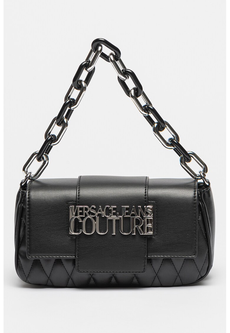 Versace Jeans Couture Чанта с метално лого за Жени Versace Jeans Couture Чанта с метално лого за Жени