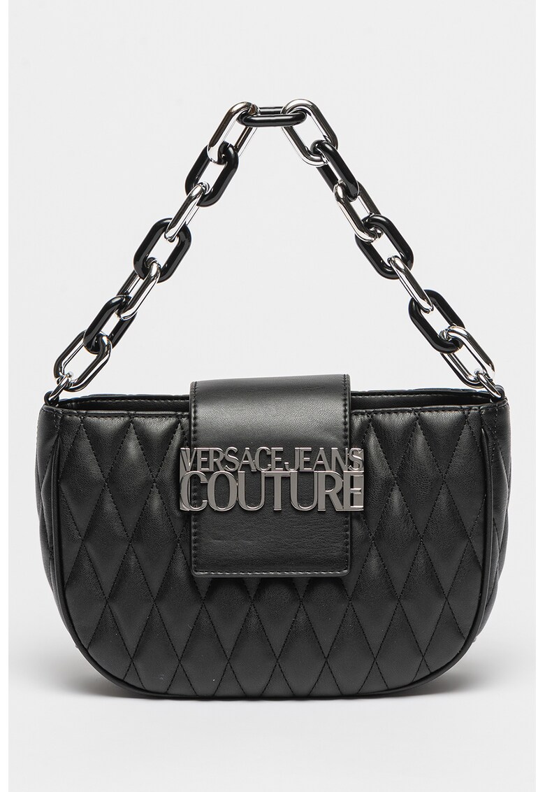 Versace Jeans Couture Чанта с метално лого за Жени Versace Jeans Couture Чанта с метално лого за Жени