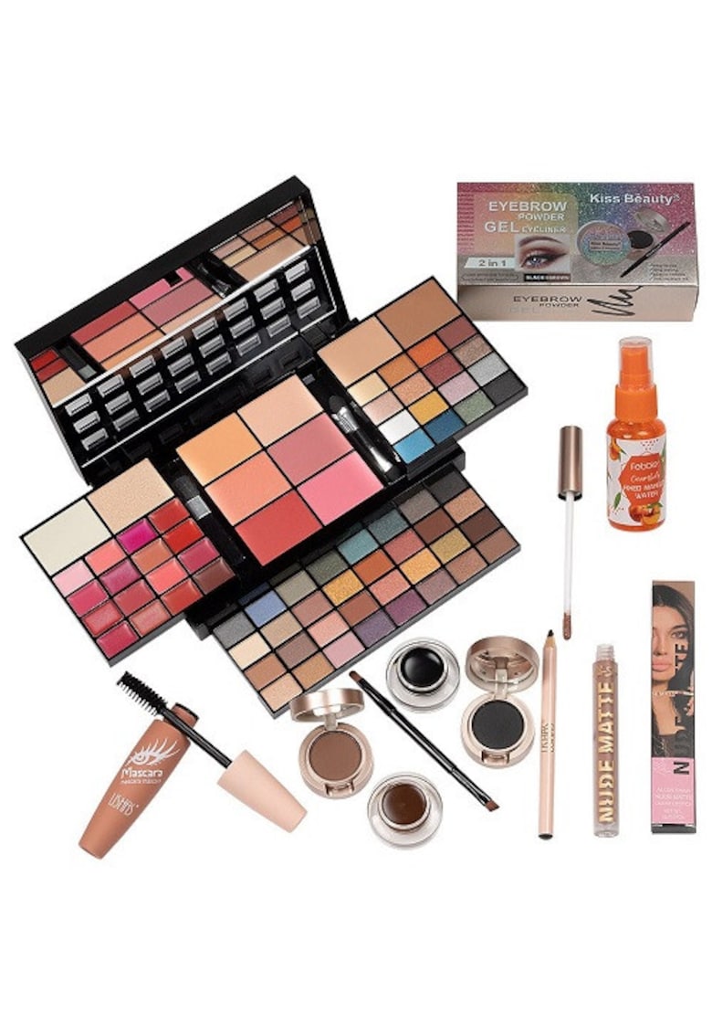Set machiaj - Exclusive Beauty Makeup Box - 16 - 5 produse