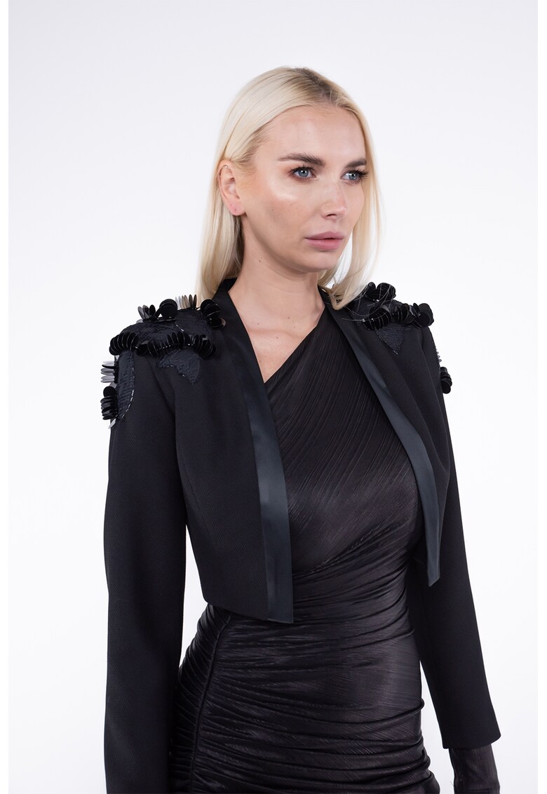 Monarh Късо сако с 3/4 ръкави за Жени Monarh Късо сако с 3/4 ръкави за Жени