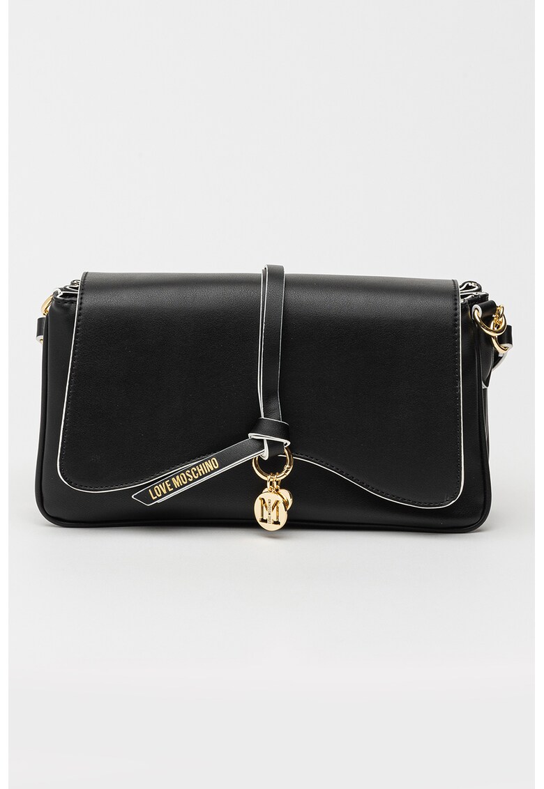 Love Moschino Чанта от еко кожа с отделения за Жени Love Moschino Чанта от еко кожа с отделения за Жени