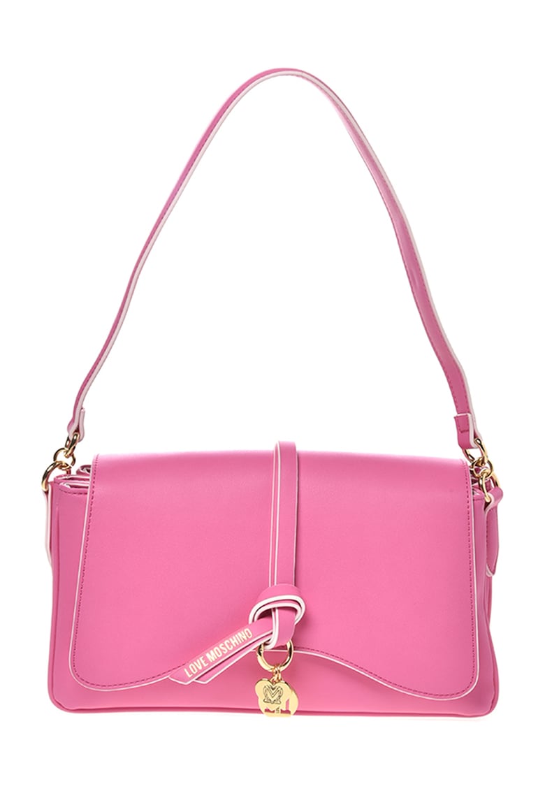 Love Moschino Чанта от еко кожа с отделения за Жени Love Moschino Чанта от еко кожа с отделения за Жени