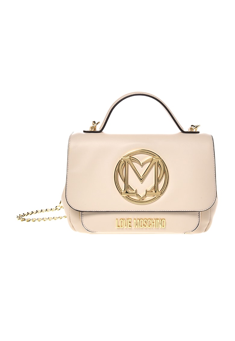 Love Moschino Чанта от еко кожа с лого за Жени Love Moschino Чанта от еко кожа с лого за Жени