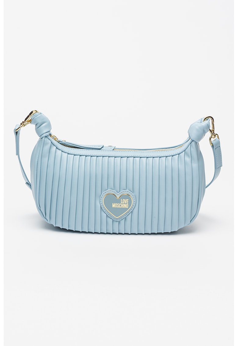 Love Moschino Чанта през рамо с набирания за Жени Love Moschino Чанта през рамо с набирания за Жени