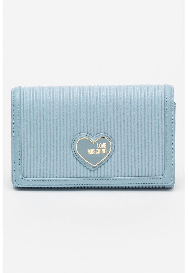 Love Moschino Чанта за рамо от еко кожа с презрамка с верижка за Жени Love Moschino Чанта за рамо от еко кожа с презрамка с верижка за Жени