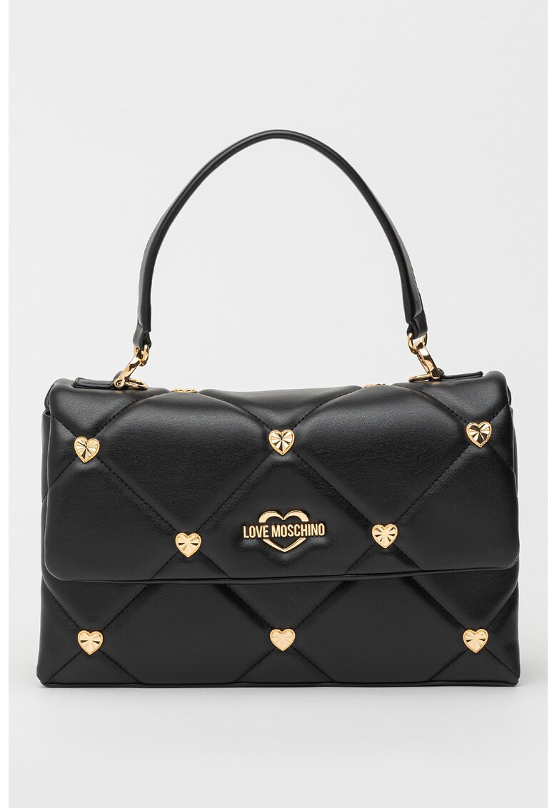 Love Moschino Чанта с метални сърца за Жени Love Moschino Чанта с метални сърца за Жени