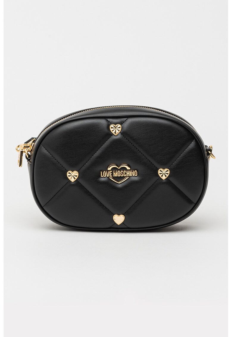 Love Moschino Чанта с капитониран дизайн за Жени Love Moschino Чанта с капитониран дизайн за Жени