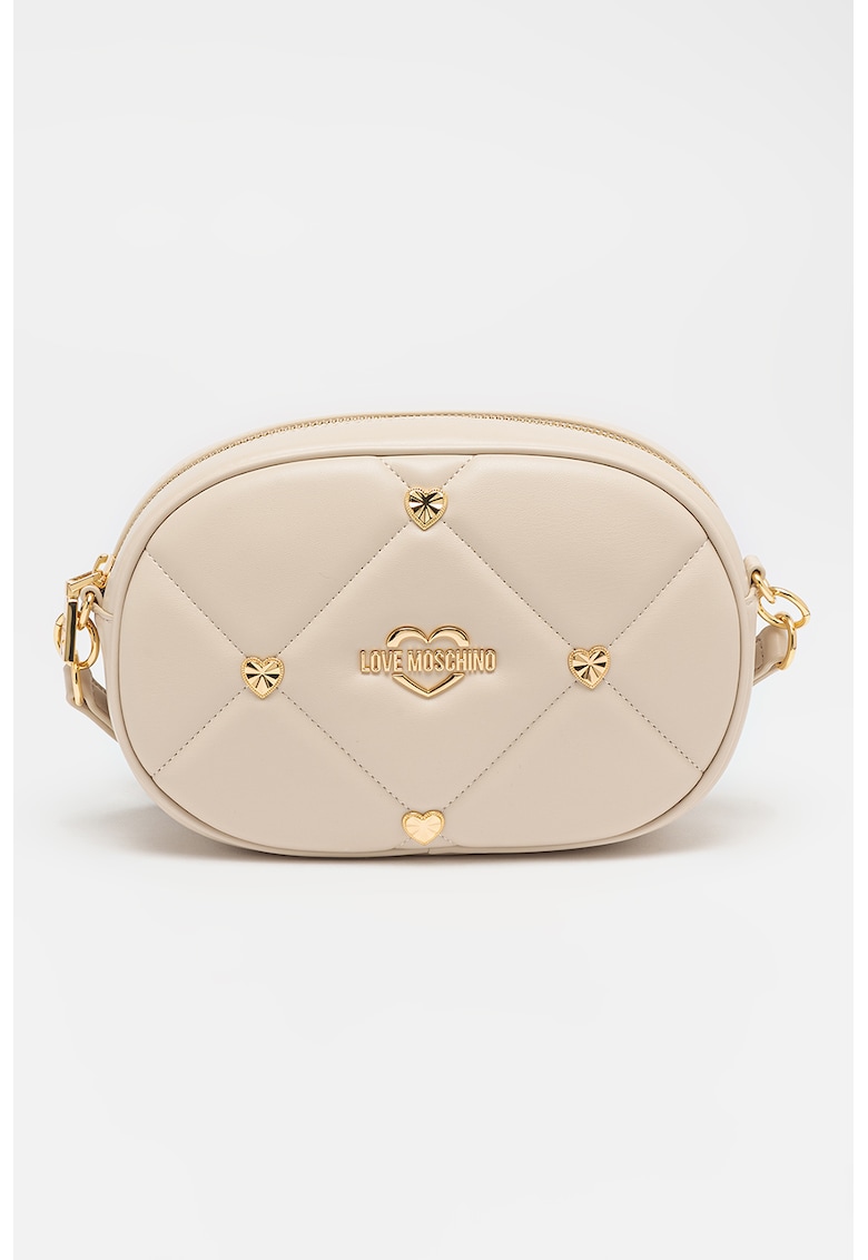 Love Moschino Чанта с капитониран дизайн за Жени Love Moschino Чанта с капитониран дизайн за Жени