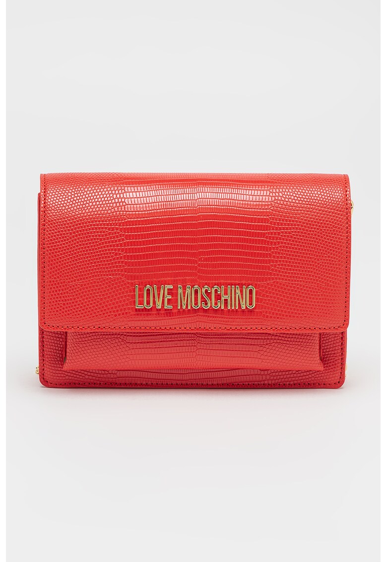Love Moschino Чанта от еко кожа с лого за Жени Love Moschino Чанта от еко кожа с лого за Жени