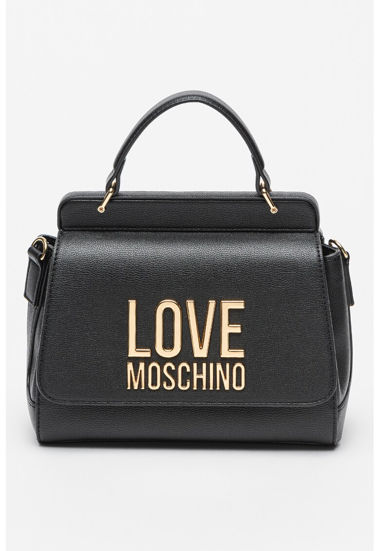 Love Moschino Чанта за рамо от еко кожа с лого за Жени Love Moschino Чанта за рамо от еко кожа с лого за Жени