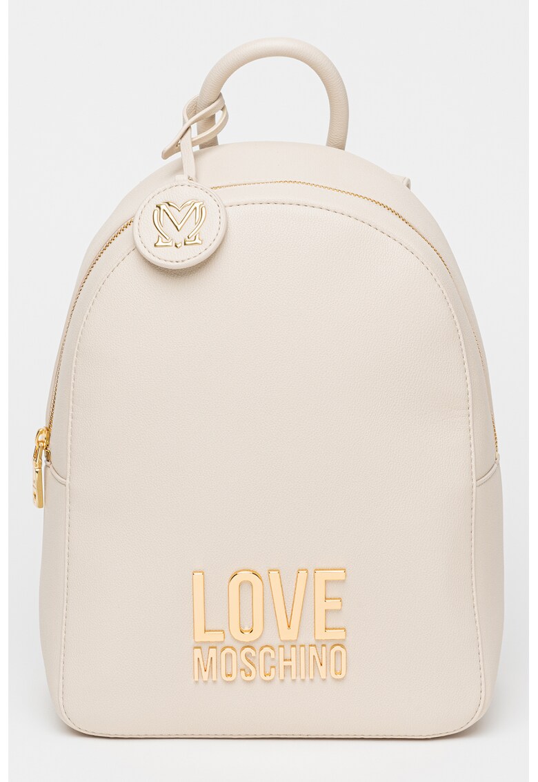 Love Moschino Раница от еко кожа с лого за Жени Love Moschino Раница от еко кожа с лого за Жени
