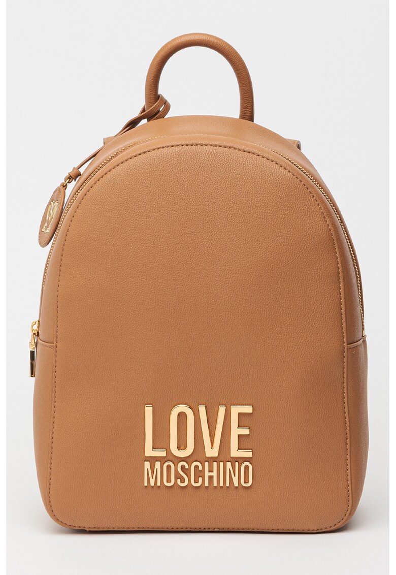 Love Moschino Раница от еко кожа с лого за Жени Love Moschino Раница от еко кожа с лого за Жени