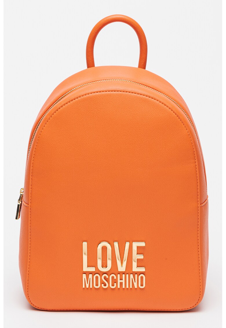Love Moschino Раница от еко кожа с лого за Жени Love Moschino Раница от еко кожа с лого за Жени