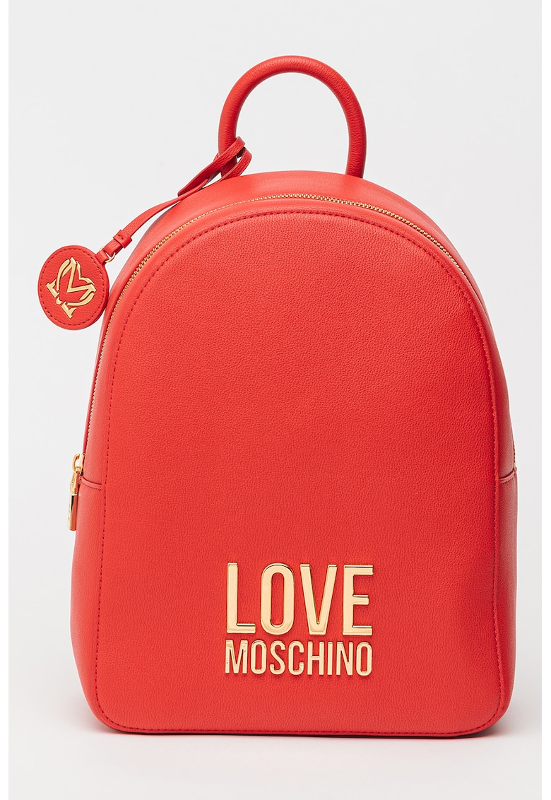 Love Moschino Раница от еко кожа с лого за Жени Love Moschino Раница от еко кожа с лого за Жени