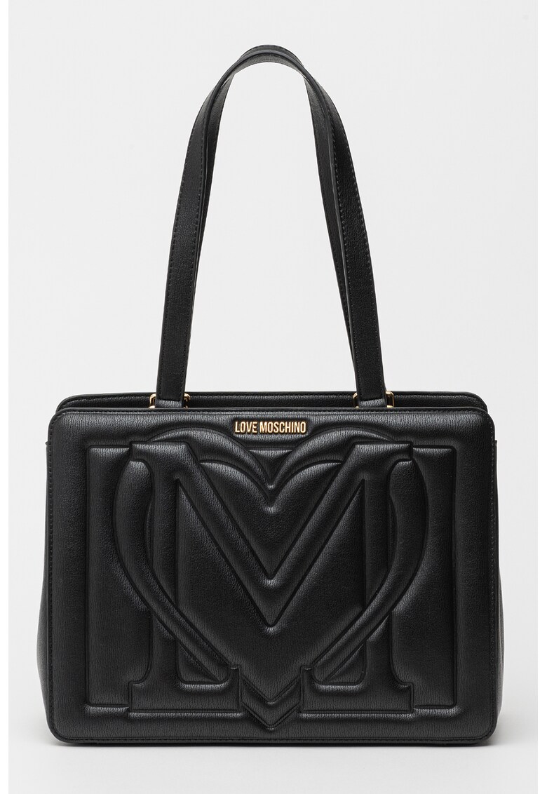 Love Moschino Чанта от еко кожа с лого за Жени Love Moschino Чанта от еко кожа с лого за Жени