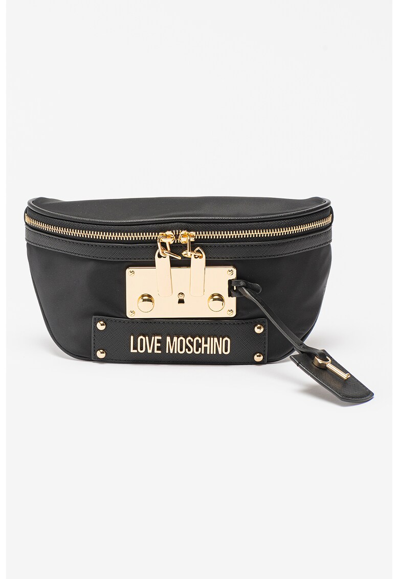Love Moschino Чанта за кръста с лого за Жени Love Moschino Чанта за кръста с лого за Жени