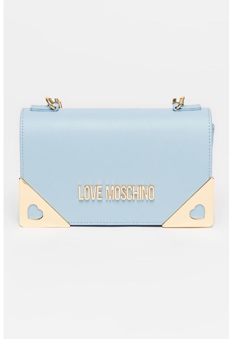 Love Moschino Кожена чанта с еко кожа за Жени Love Moschino Кожена чанта с еко кожа за Жени
