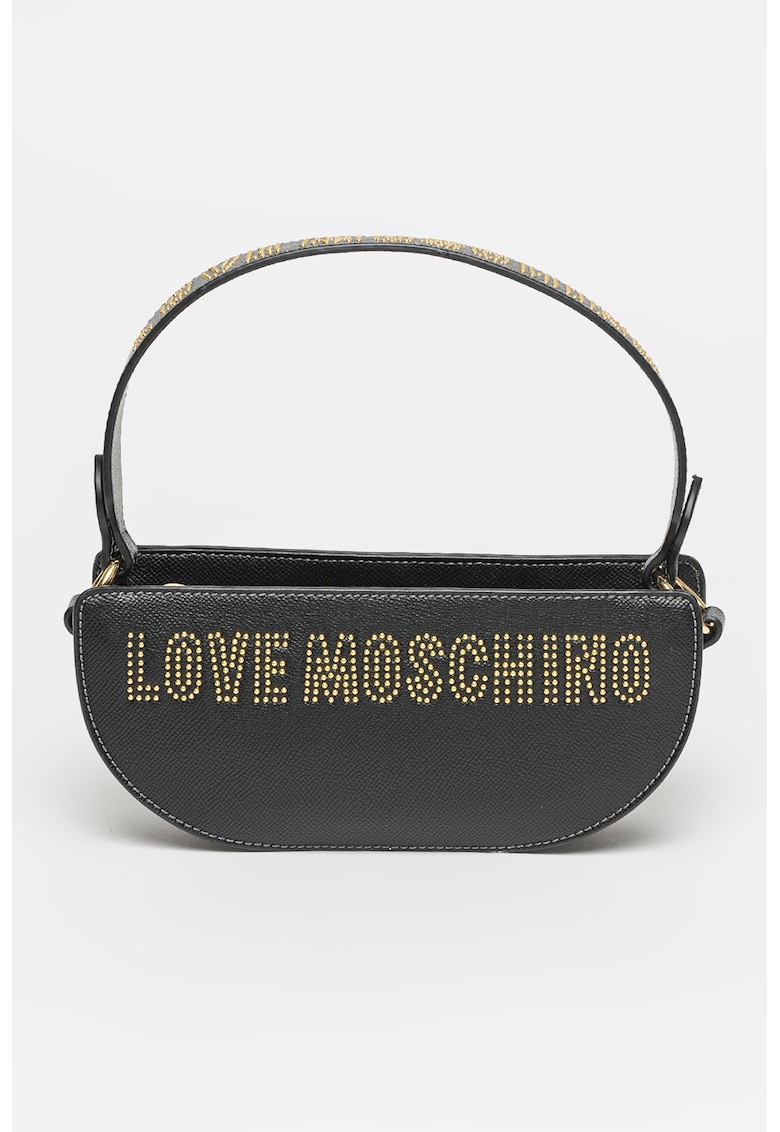 Geanta din piele ecologica cu bareta de umar Love Moschino Pret Redus Aici fashiondays.ro imagine noua 2022