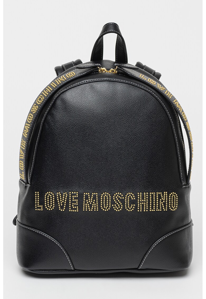 Love Moschino Раница от еко кожа с лого за Жени Love Moschino Раница от еко кожа с лого за Жени