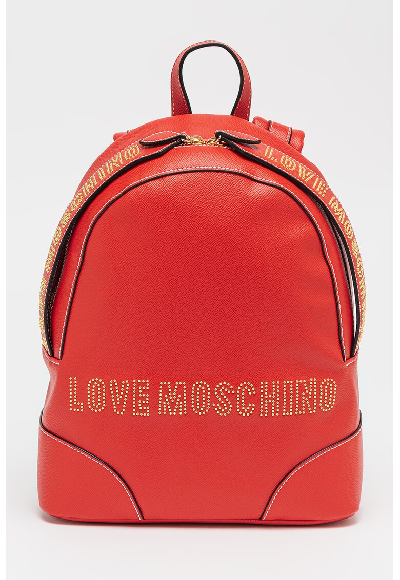 Rucsac din piele ecologica cu logo Love Moschino Pret Redus Aici fashiondays.ro imagine noua 2022