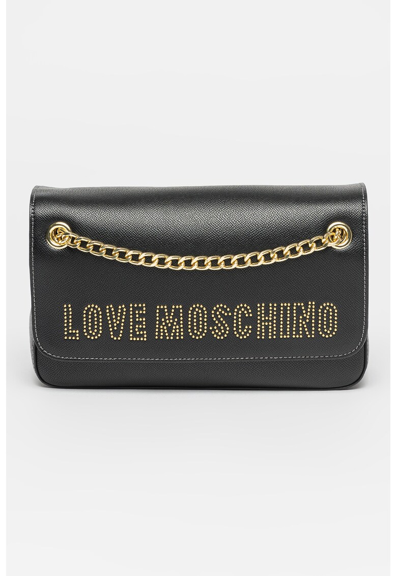 Love Moschino Чанта с конвертируема презрамка с верижка за Жени Love Moschino Чанта с конвертируема презрамка с верижка за Жени