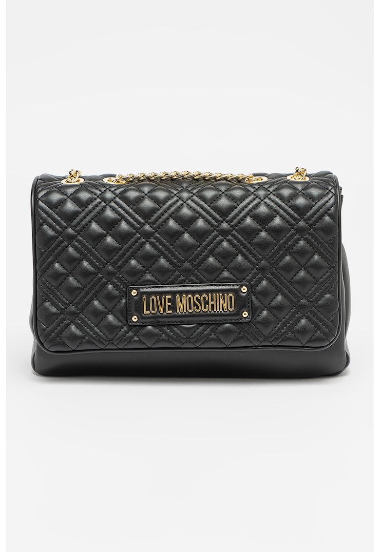 Love Moschino Чанта с капитониран дизайн за Жени Love Moschino Чанта с капитониран дизайн за Жени