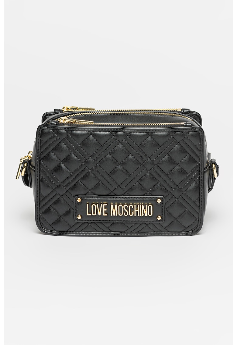 Love Moschino Чанта с капитониран дизайн за Жени Love Moschino Чанта с капитониран дизайн за Жени