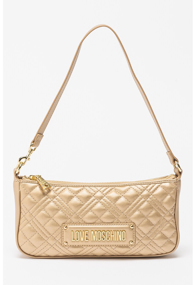 Love Moschino Капитонирана чанта от еко кожа за Жени Love Moschino Капитонирана чанта от еко кожа за Жени