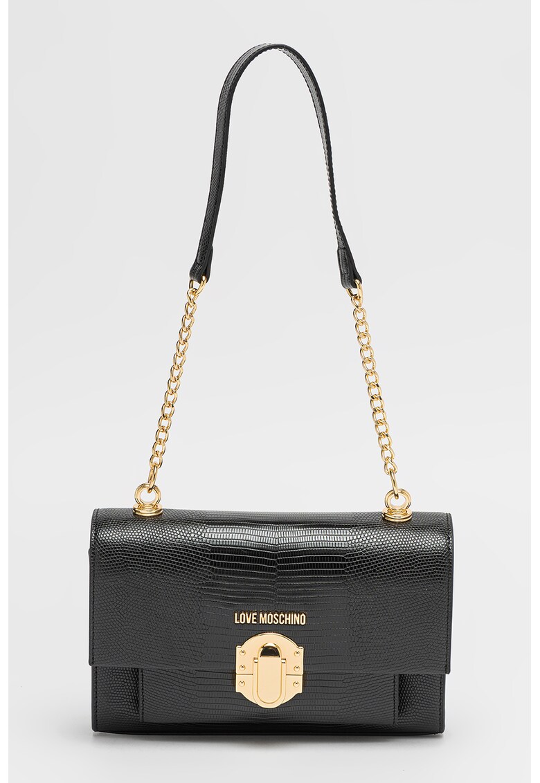 Love Moschino Чанта от еко кожа с шагрен за Жени Love Moschino Чанта от еко кожа с шагрен за Жени
