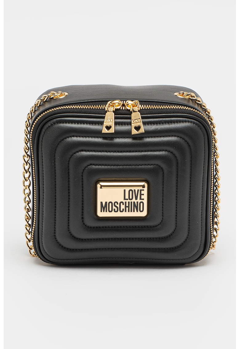 Love Moschino Чанта през рамо с презрамка тип верижка за Жени Love Moschino Чанта през рамо с презрамка тип верижка за Жени
