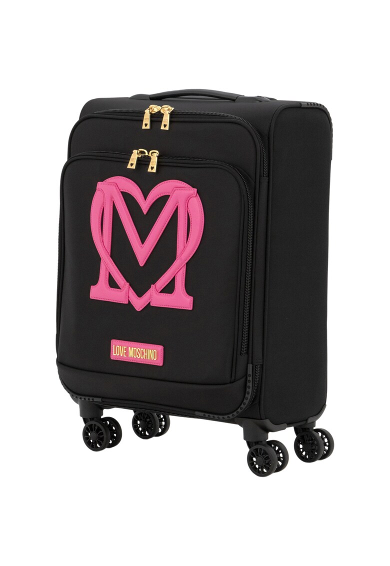 Love Moschino Куфар с релефно лого за Жени Love Moschino Куфар с релефно лого за Жени