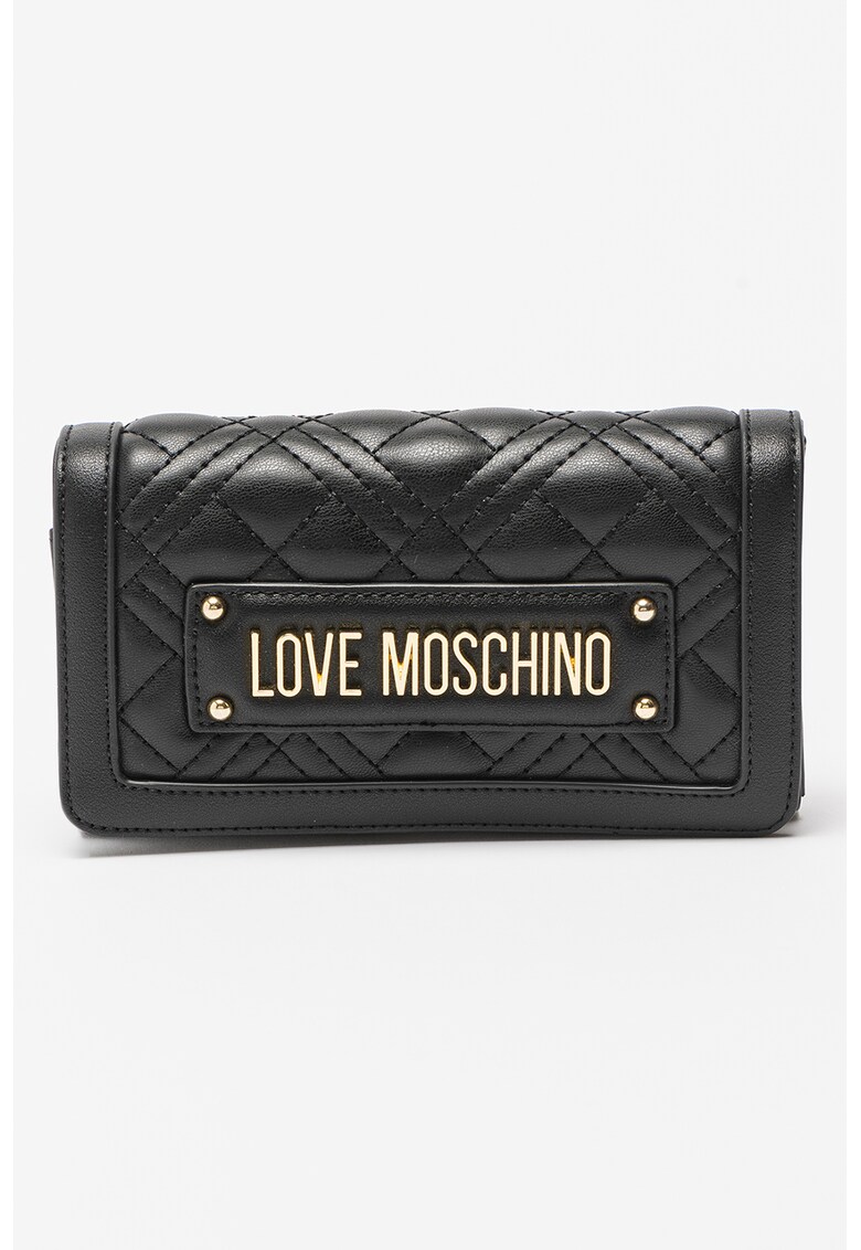Love Moschino Капитонирано портмоне от еко кожа за Жени Love Moschino Капитонирано портмоне от еко кожа за Жени