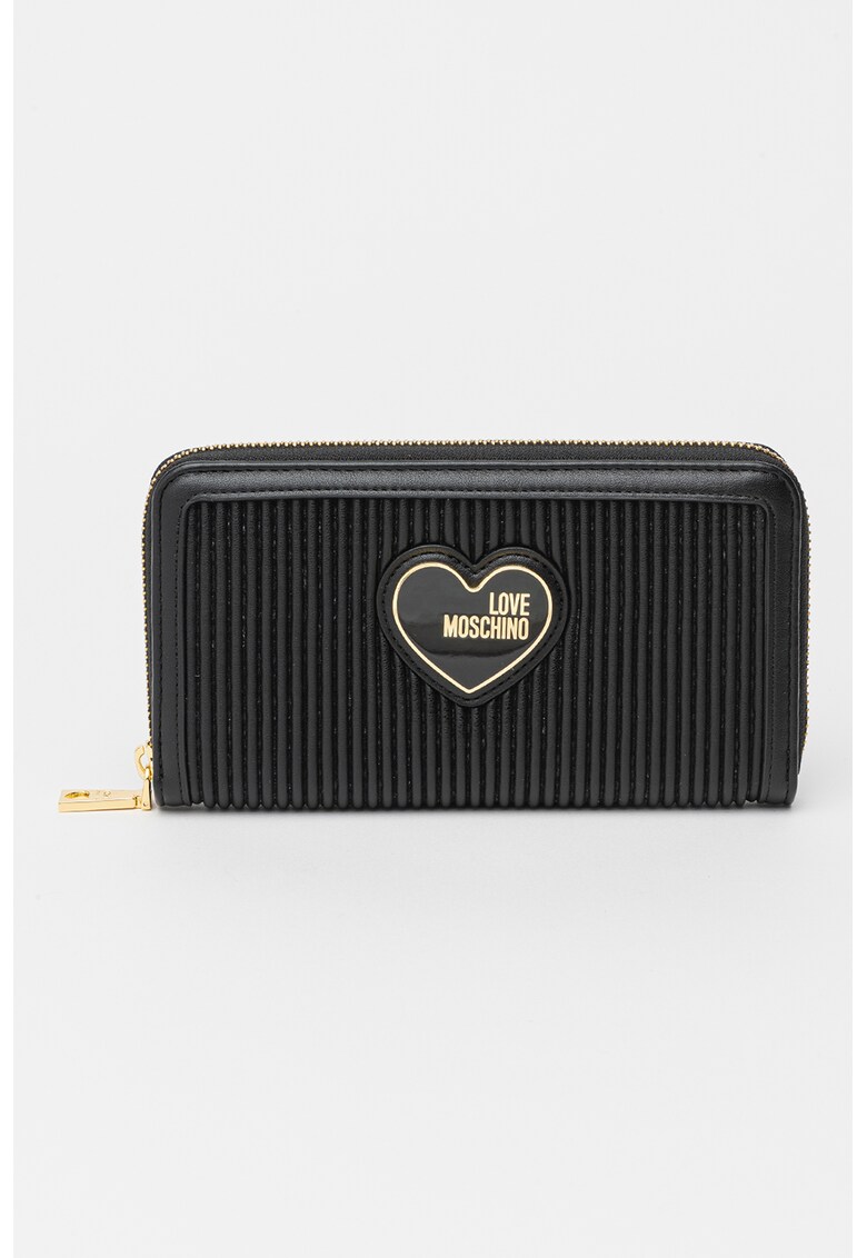 Love Moschino Портфейл от еко кожа с лого за Жени Love Moschino Портфейл от еко кожа с лого за Жени