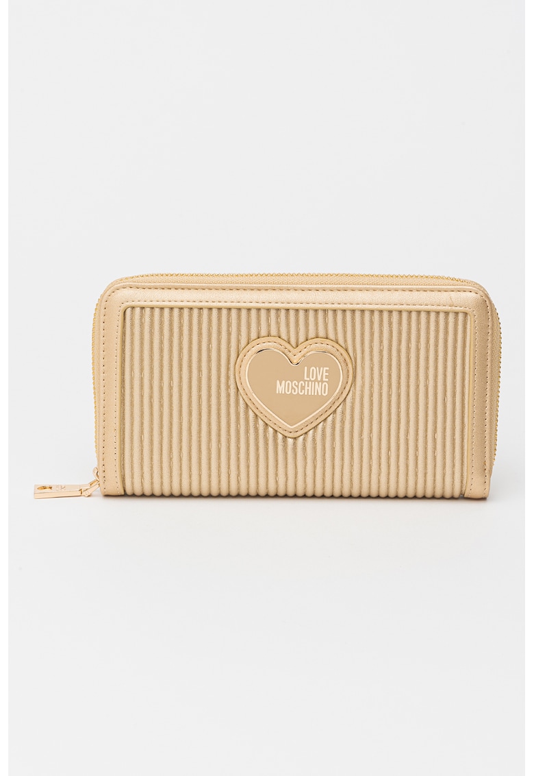 Love Moschino Портфейл от еко кожа с лого за Жени Love Moschino Портфейл от еко кожа с лого за Жени
