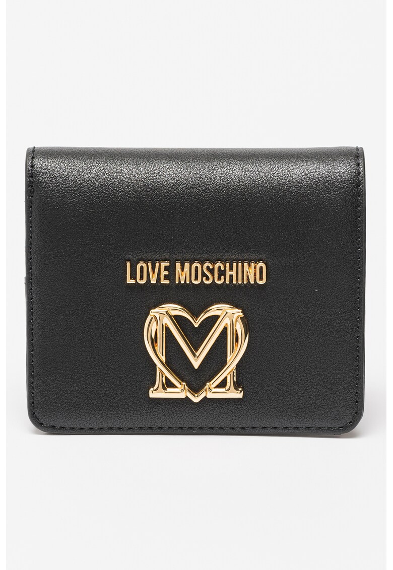 Love Moschino Портфейл от еко кожа с прегъване за Жени Love Moschino Портфейл от еко кожа с прегъване за Жени