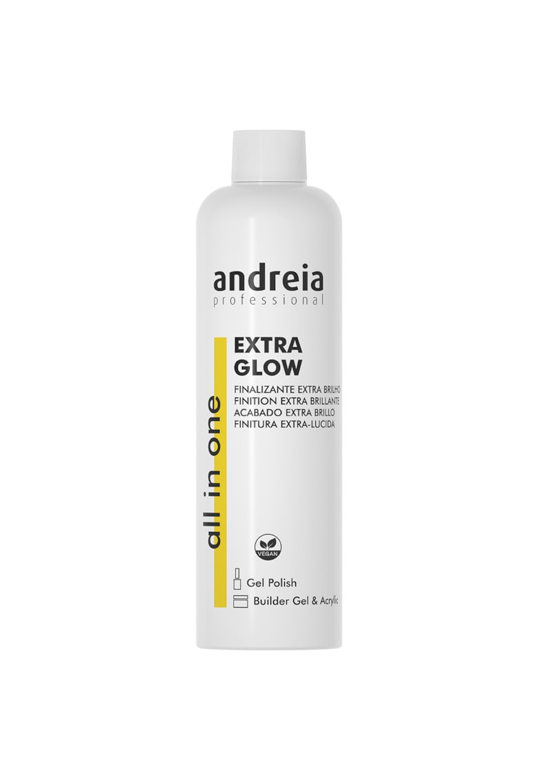 Solutie pentru unghii All in One - Extra Glow - 250ml