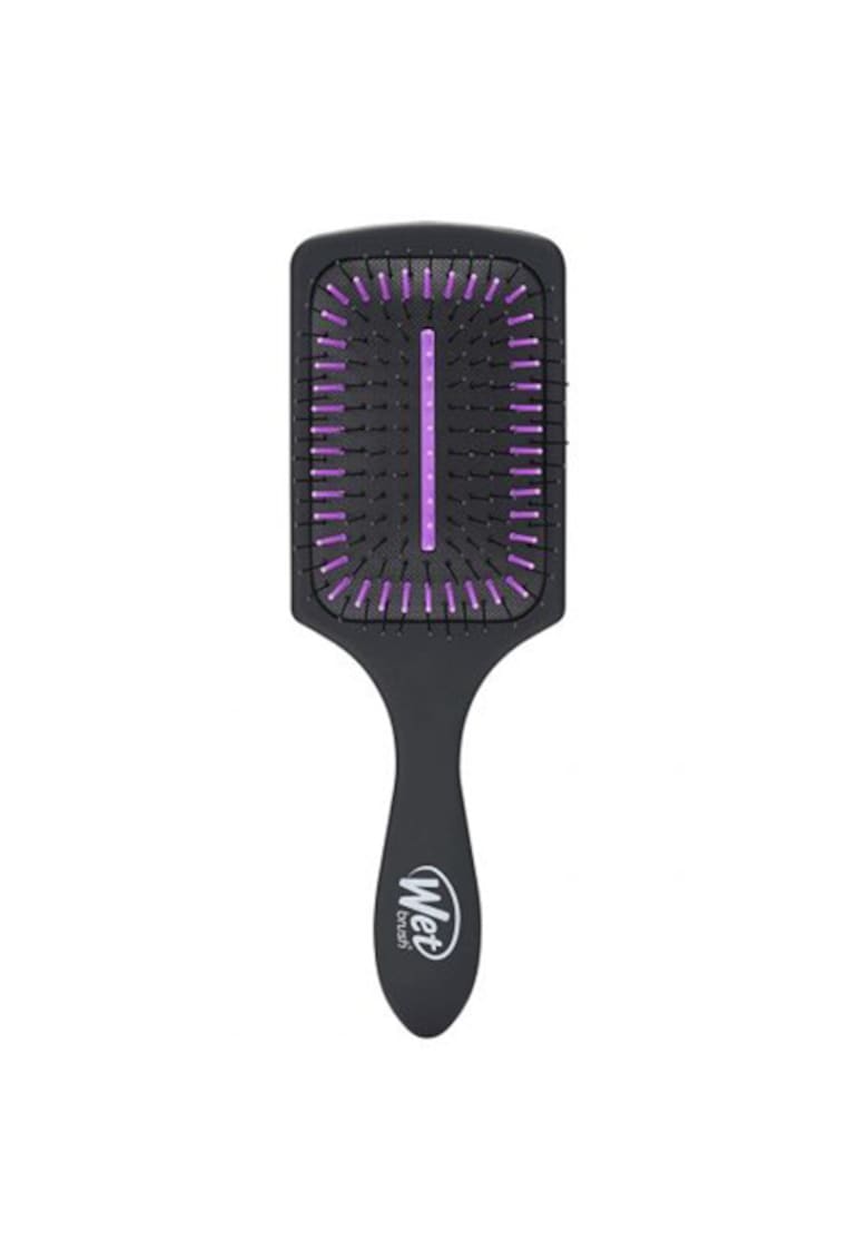 Perie pentru par Paddle Wetbrush cu carbune