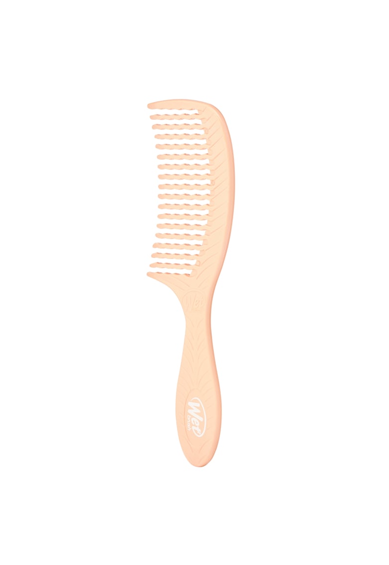 Pieptene pentru par Wetbrush Go Green infuzat cu ulei de cocos