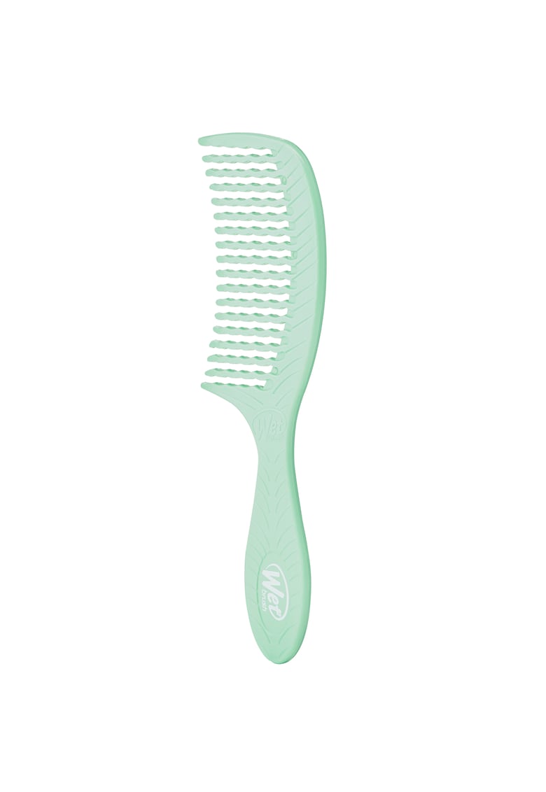 Pieptene pentru par Wetbrush Go Green infuzat cu ceai verde