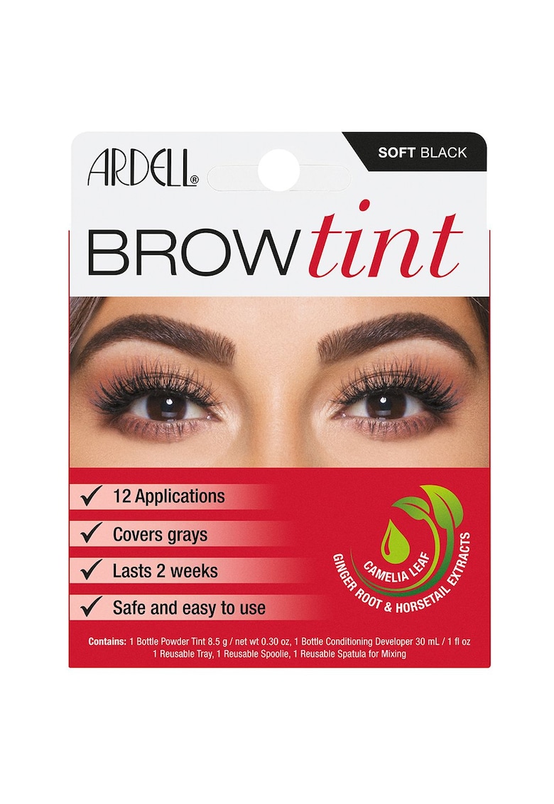 Vopsea De Sprancene Brow Tint Soft Black 8.5g