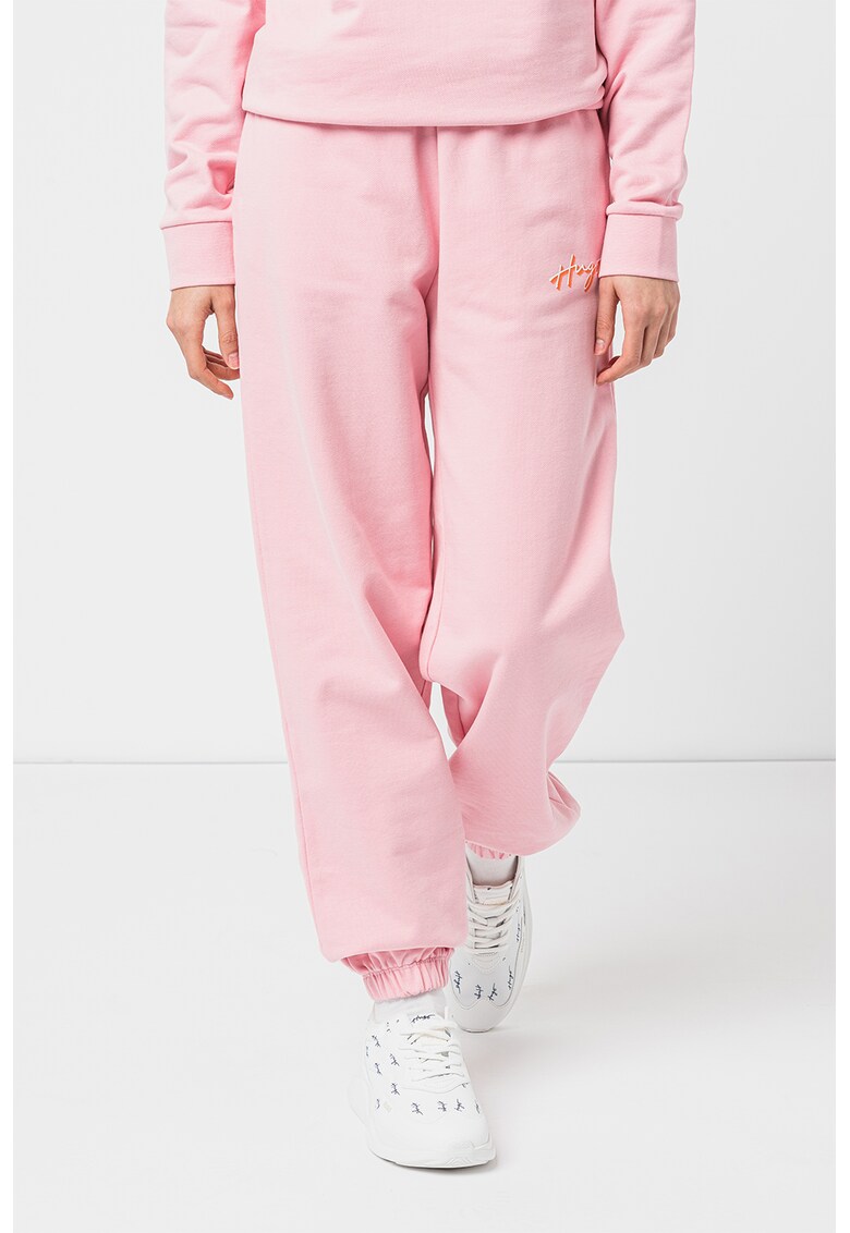 Pantaloni sport de bumbac Njola