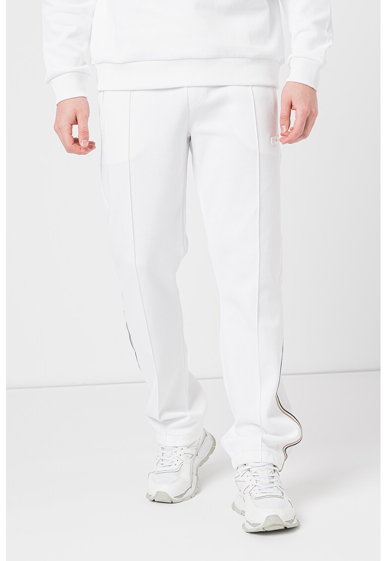 Pantaloni scurti relaxed fit din pique Hadicomfort
