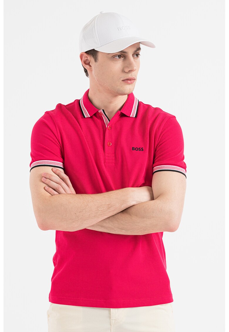 BOSS Тениска Paddy с яка за Мъже BOSS Тениска Paddy с яка за Мъже